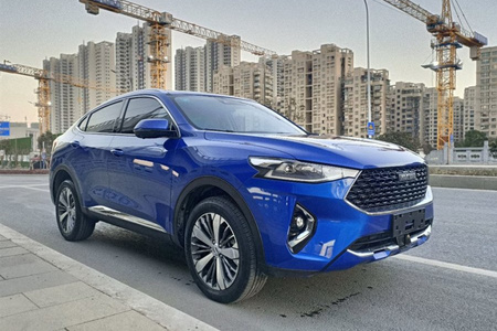 攀枝花二手哈弗F7x 2019款 1.5T 双离合 两驱 极智潮玩版Lite