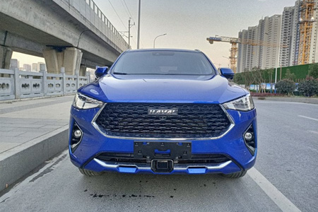 攀枝花二手哈弗F7x 2019款 1.5T 双离合 两驱 极智潮玩版Lite