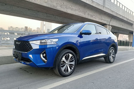 攀枝花二手哈弗F7x 2019款 1.5T 双离合 两驱 极智潮玩版Lite